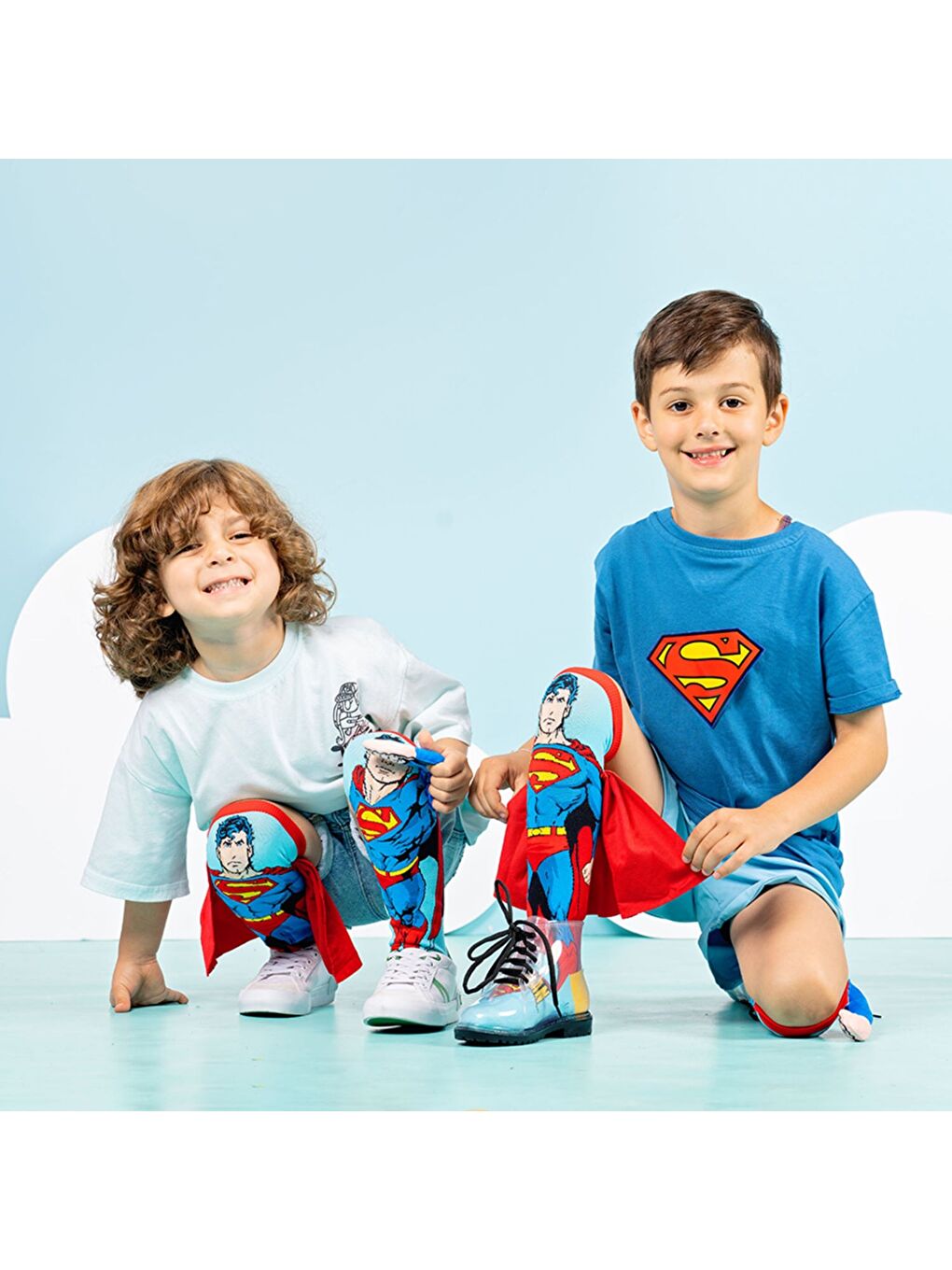 Karışık Süpermen Çorap-3