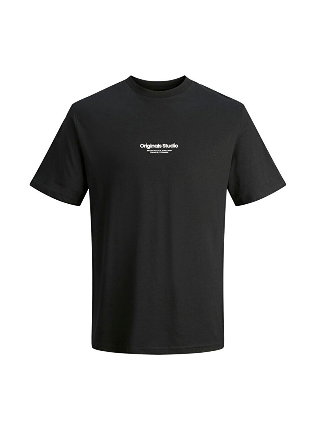 Vesterbro Erkek Siyah Bisiklet Yaka Tişört-2