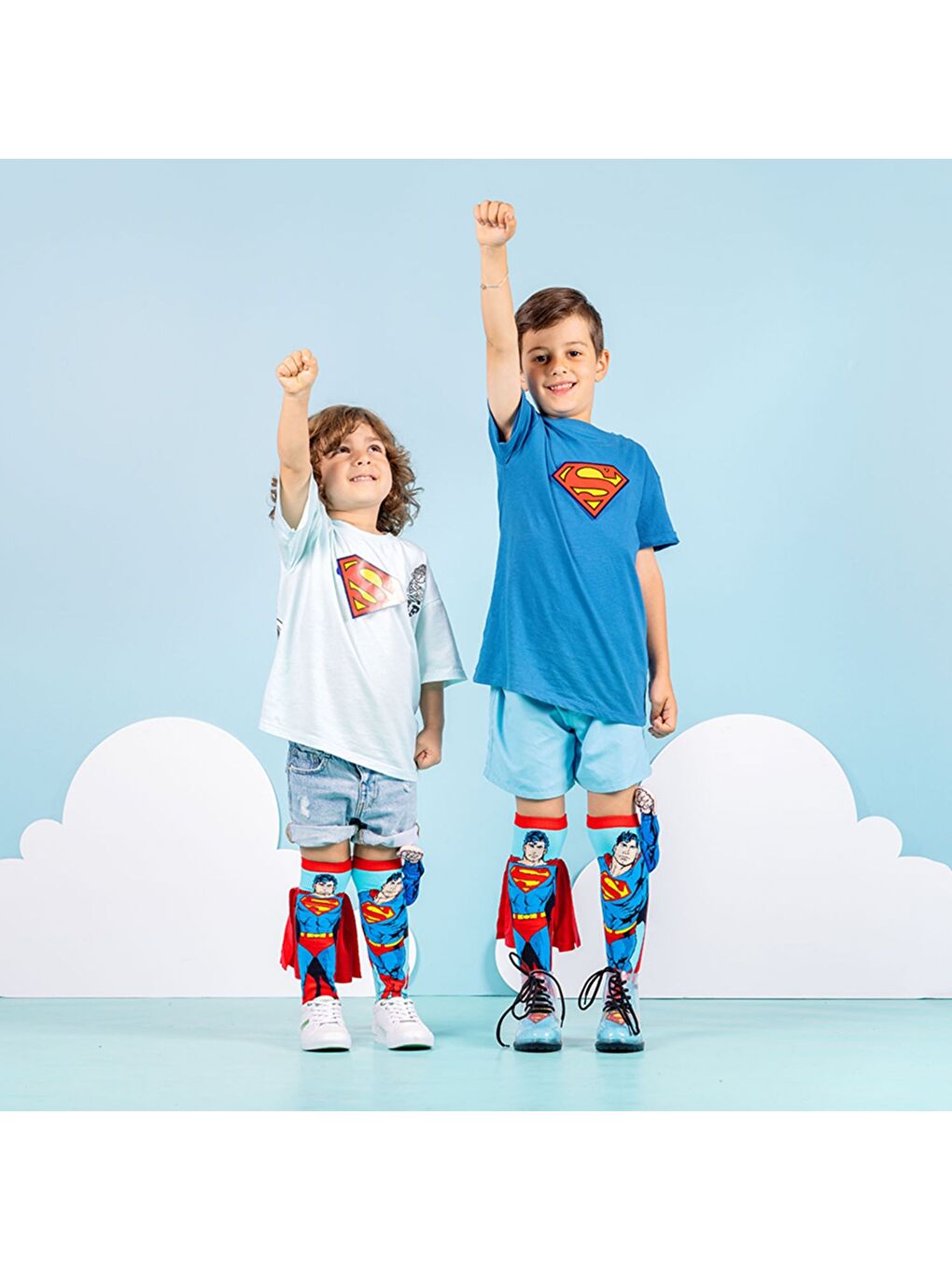 Karışık Süpermen Çorap-4