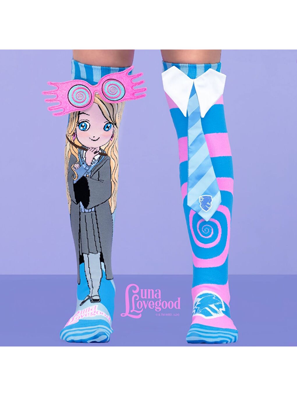 Karışık Luna Çorap-1