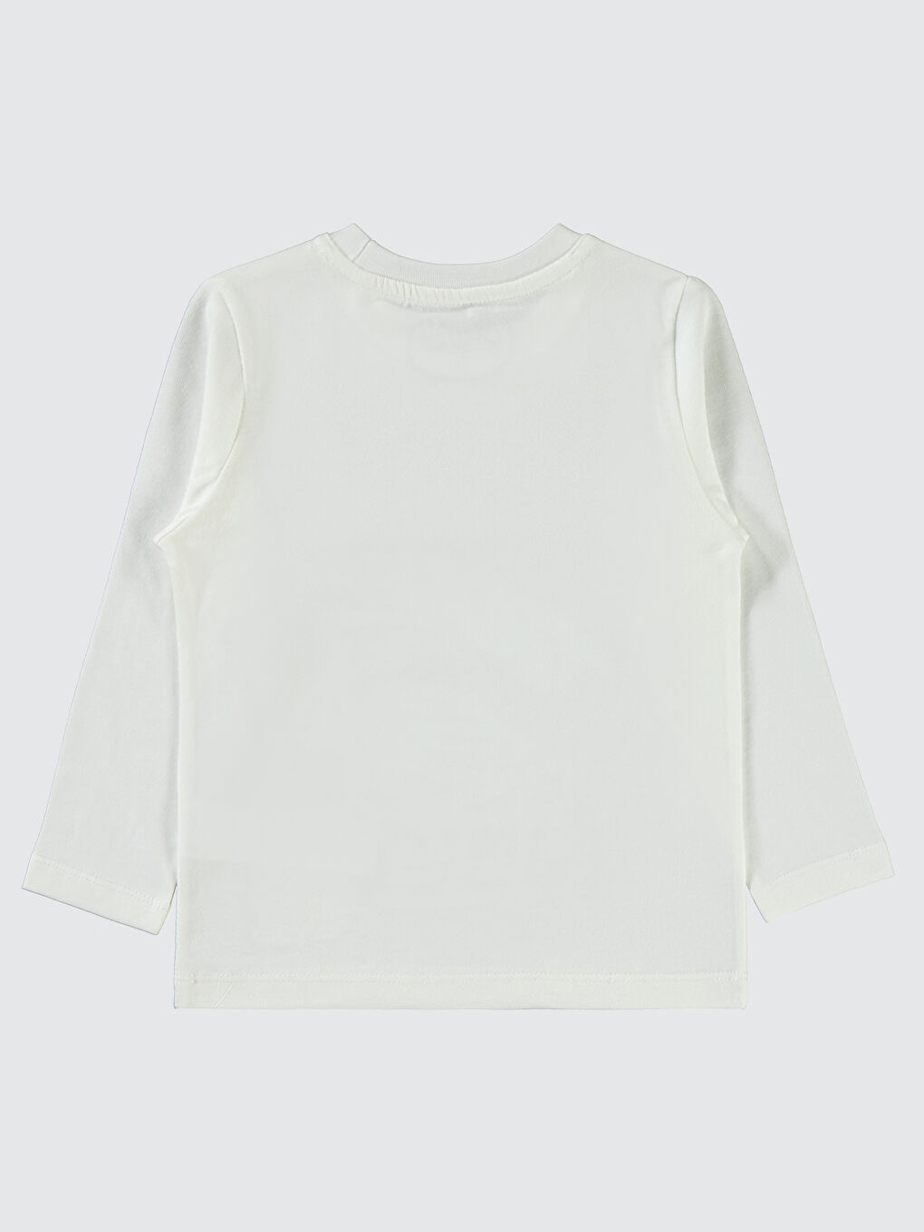 Boys Erkek Çocuk Sweatshirt 2-5 Yaş Ekru-1