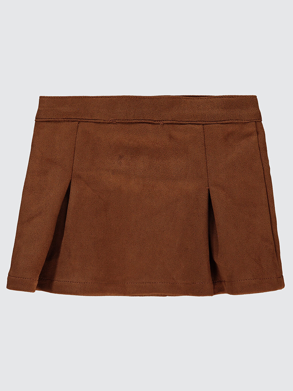 Baby Kız Bebek Etek 6-18 Ay Kahverengi-1