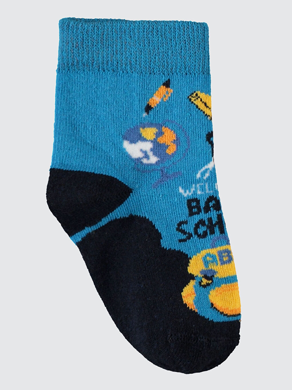 Civil Sari Socks Erkek Çocuk Çorap 3-11 Yaş Sarı - 4