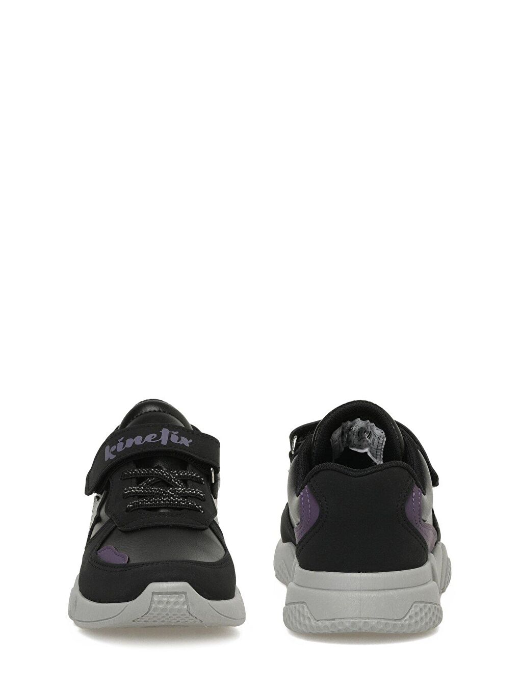 MIMAS 3PR Siyah Kız Çocuk Spor Ayakkabı-4