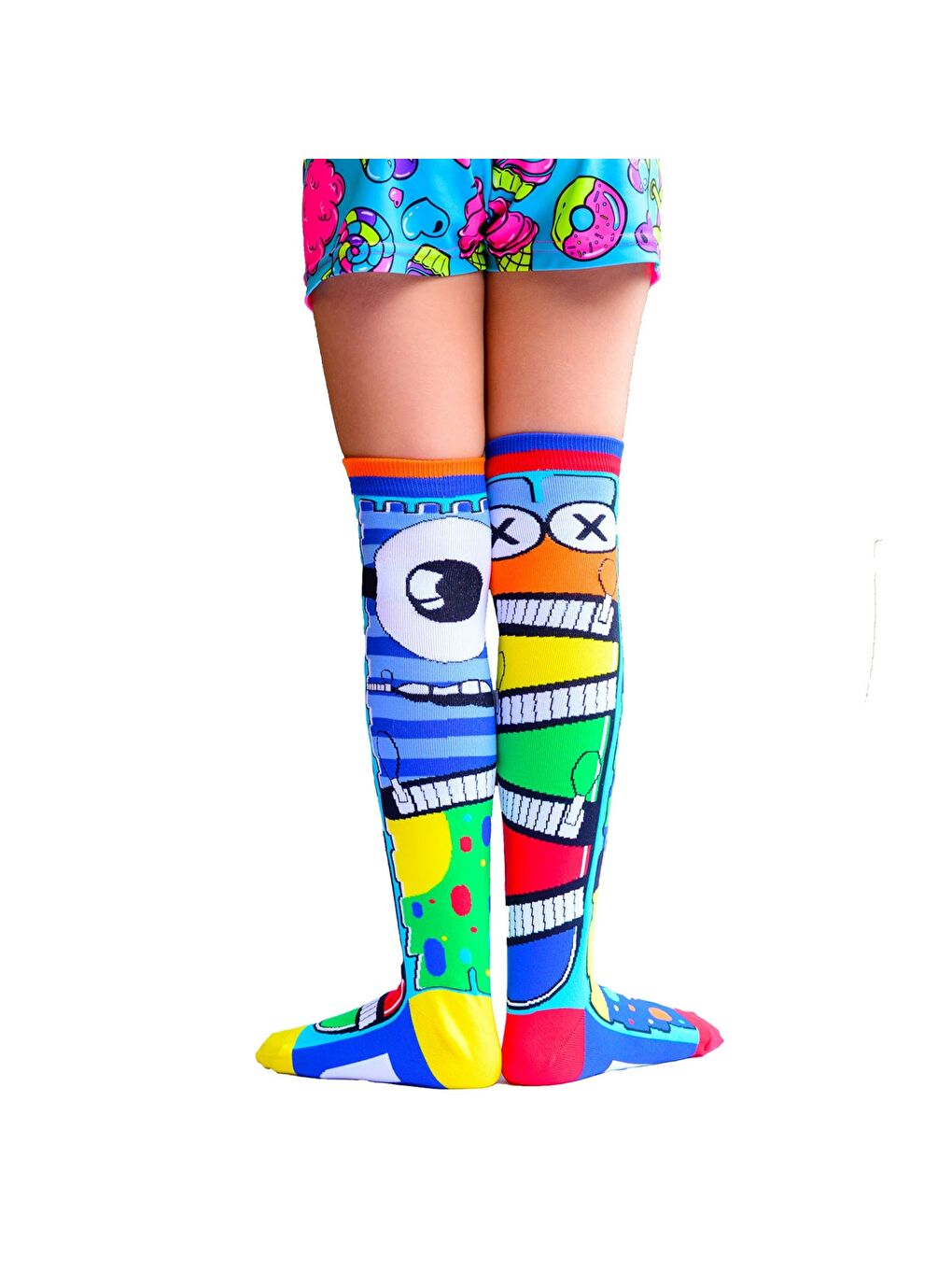 Karışık Monster Çorap-1