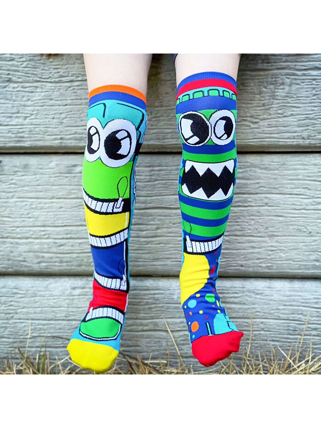 Karışık Monster Çorap-2