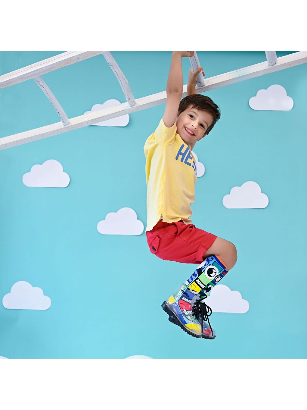 Karışık Monster Çorap-3