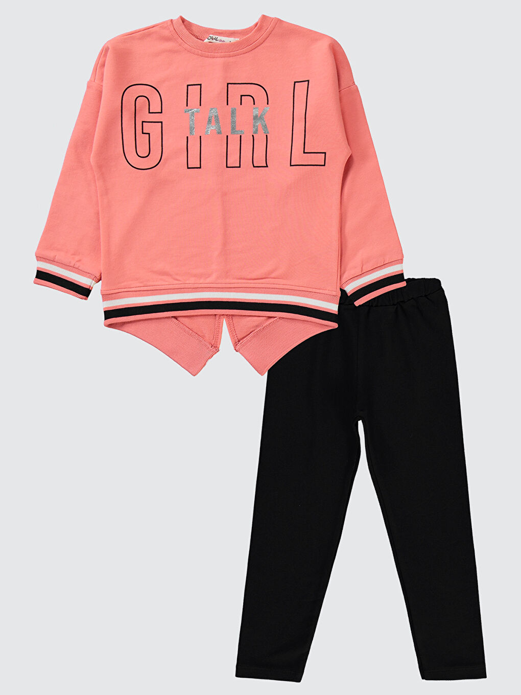 Girls Kız Çocuk Takım 6-9 Yaş Okyanus Mercanı