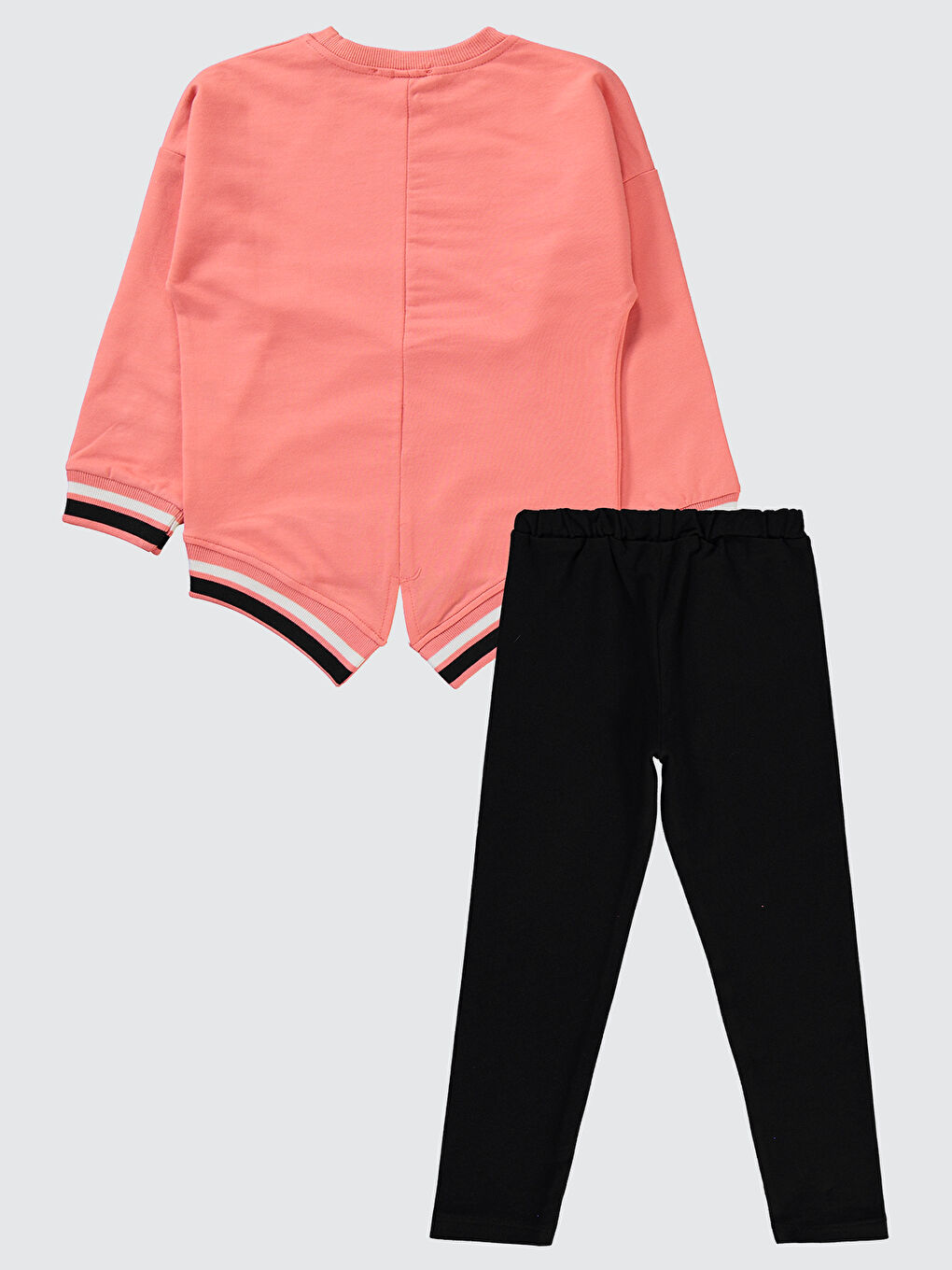 Girls Kız Çocuk Takım 6-9 Yaş Okyanus Mercanı-1