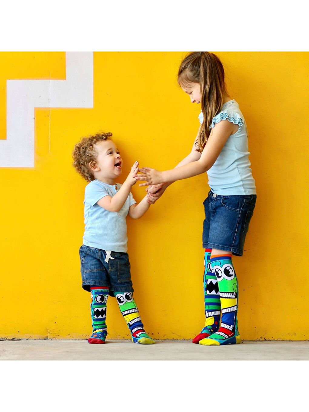 Karışık Monster Çorap-4