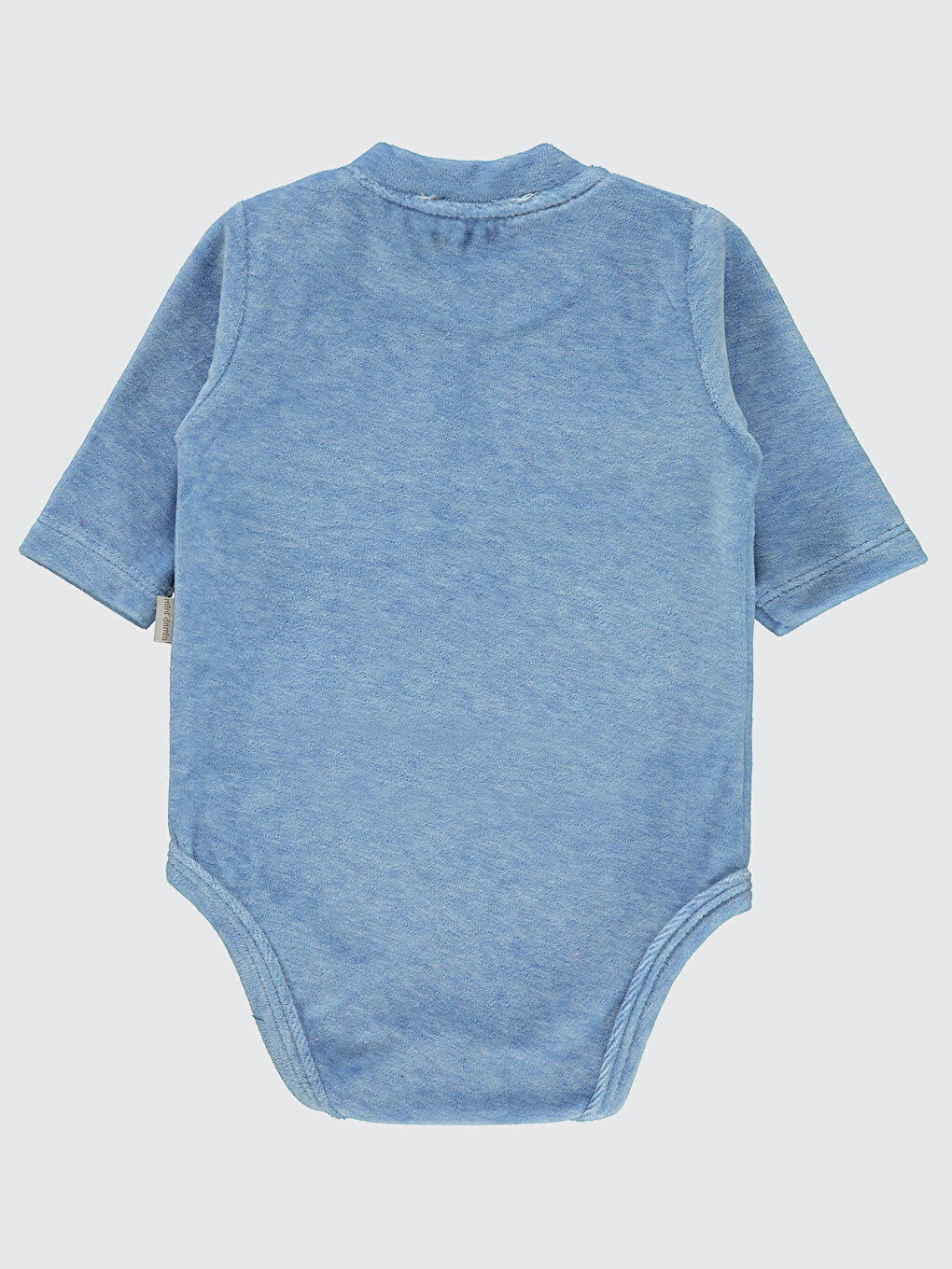 Bebek Çıtçıtlı Badi 1-24 Ay Mavi-1