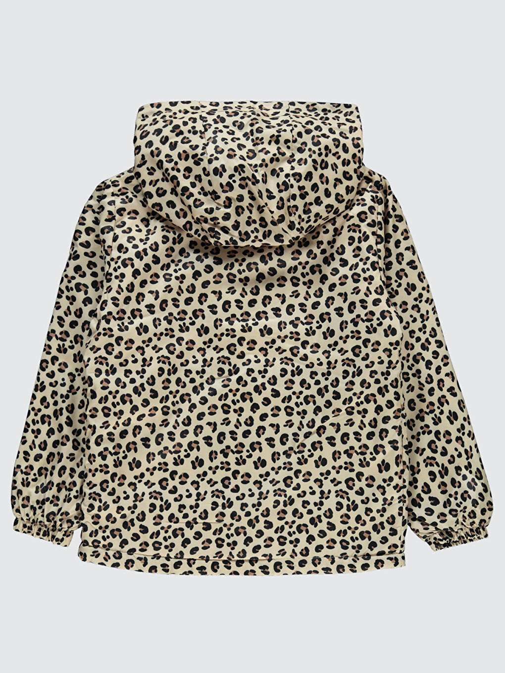 Kız Çocuk Yağmurluk 10-13 Yaş Bej-2