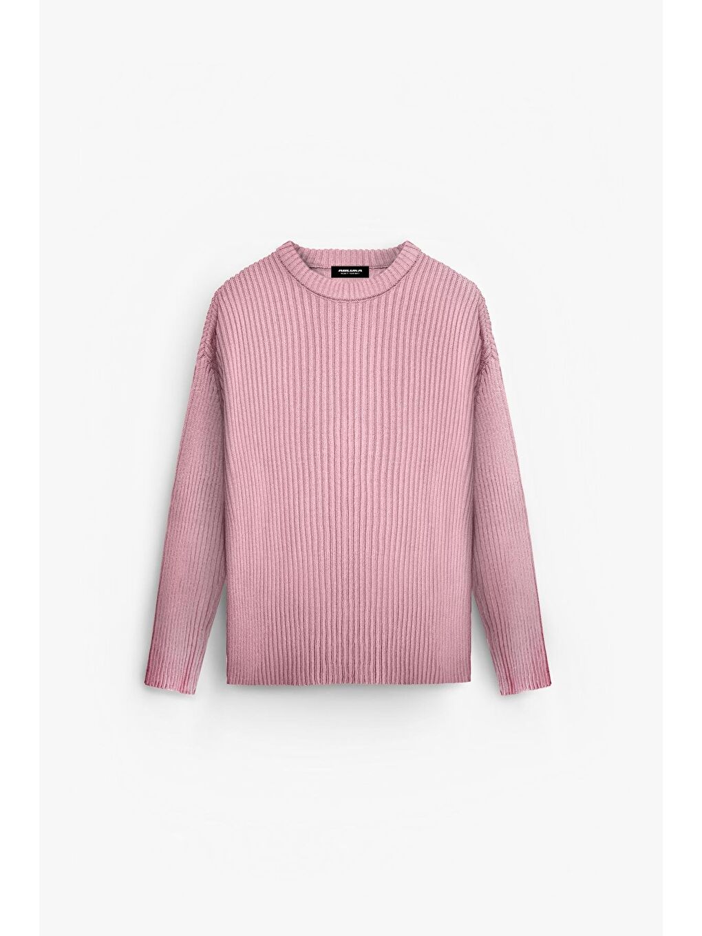 Erkek Regular Fit Kazak Pembe-1