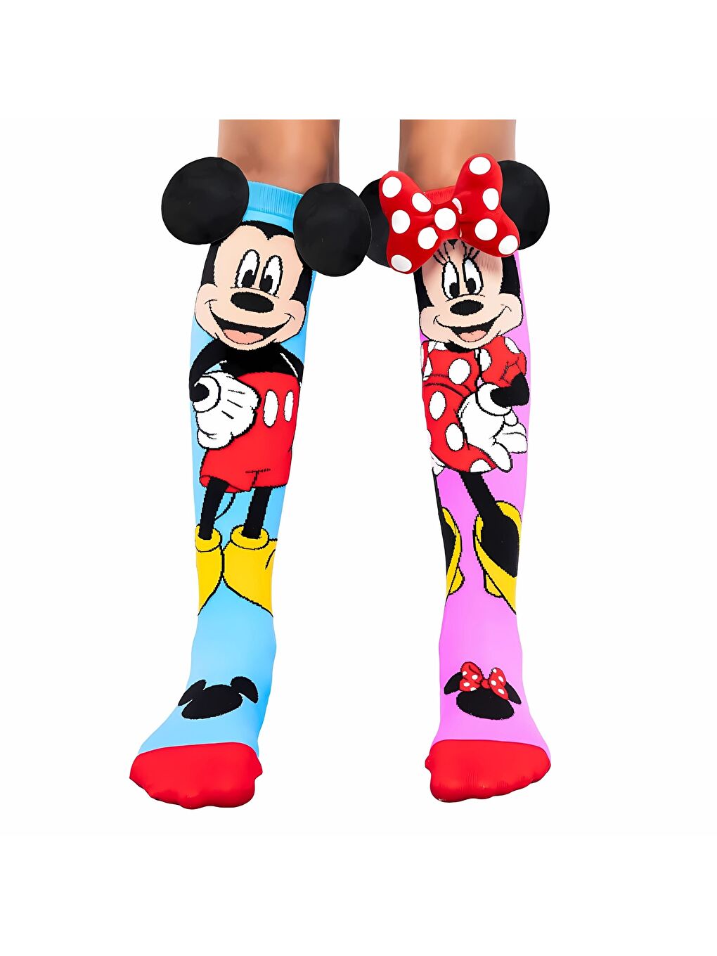 Karışık Mickey And Minnie Çorap