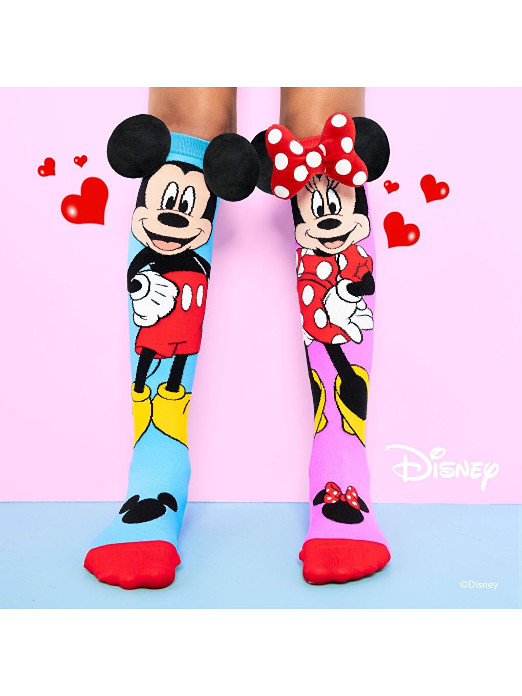Karışık Mickey And Minnie Çorap-1