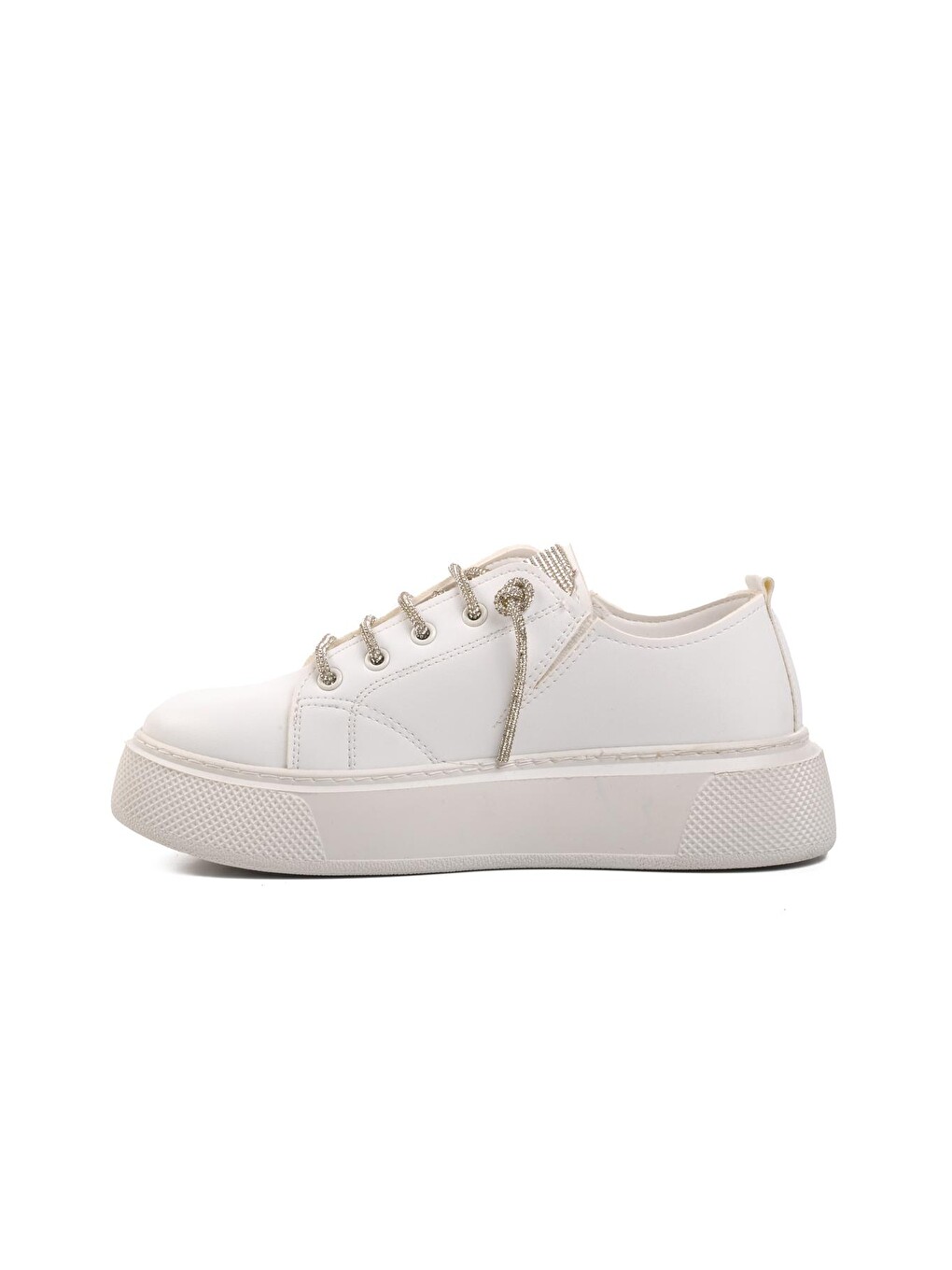 261079 Kadın Beyaz Sneaker-1