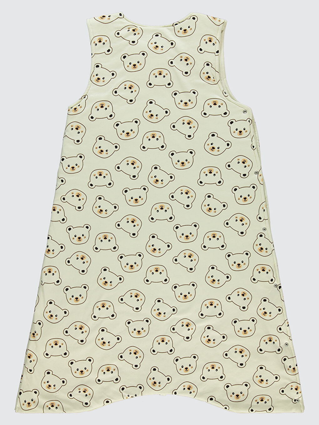 Bej Boys Erkek Çocuk Uyku Tulumu 6-9 Yaş Taş Rengi-2