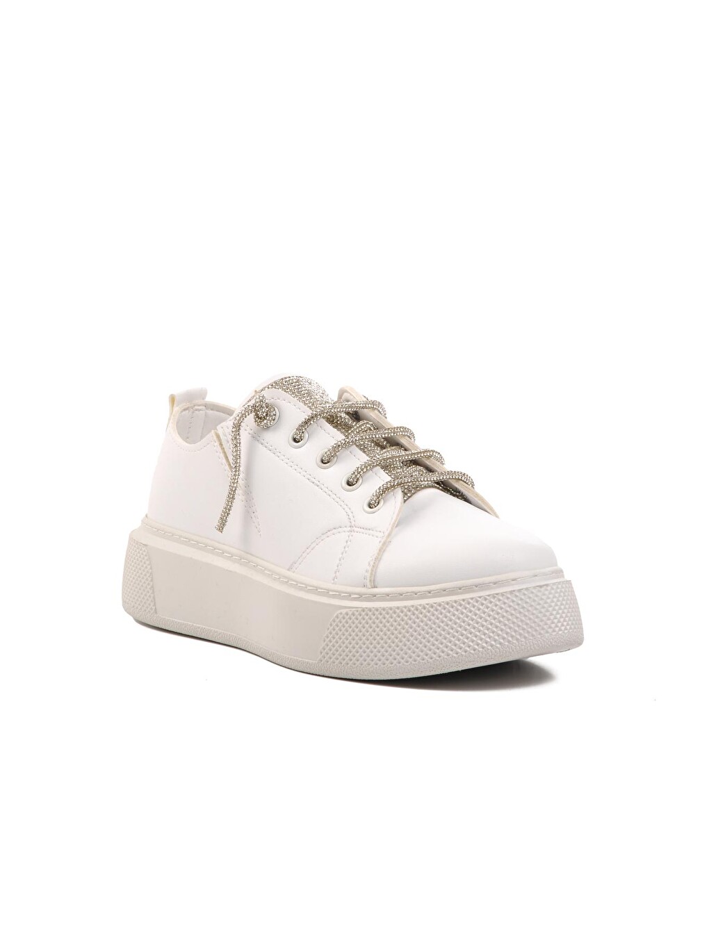 261079 Kadın Beyaz Sneaker-2
