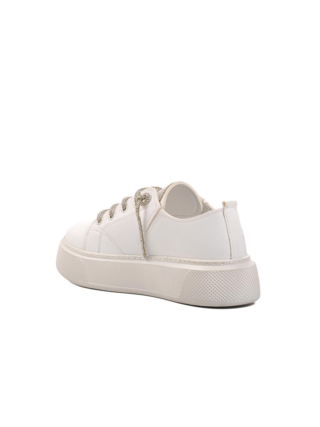 261079 Kadın Beyaz Sneaker-3