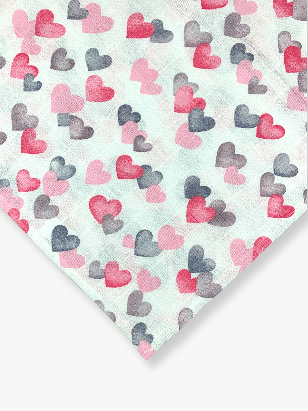 Pembe Müslin Bebek Battaniyesi 110x130 Cm