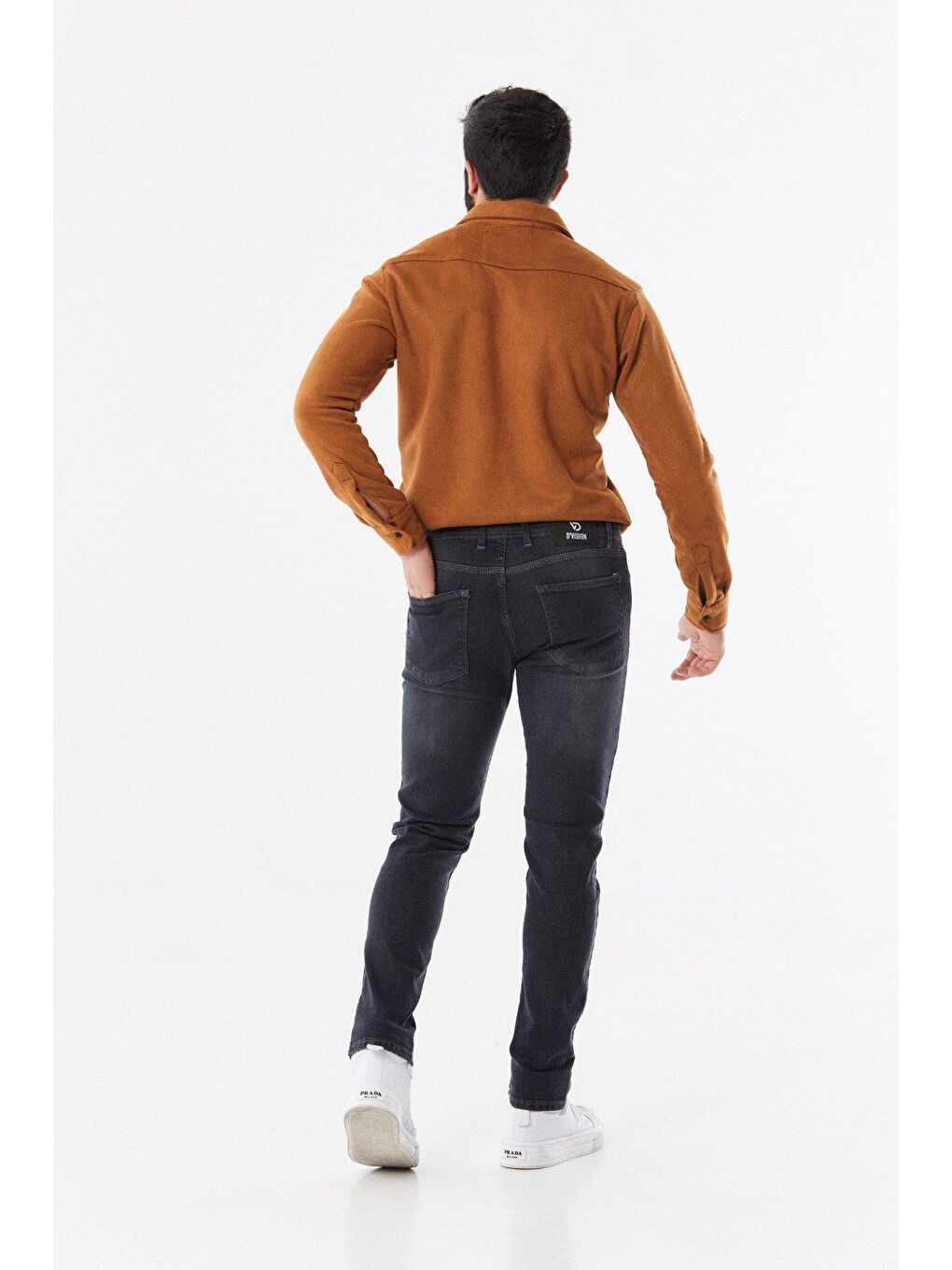 Fullamoda Antrasit Slim Fit Jean Pantolon - 2