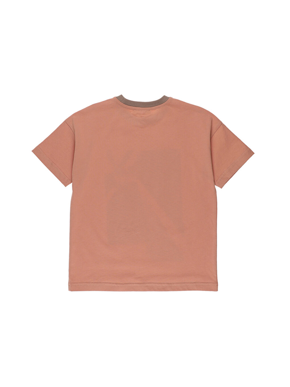 Panço Pembe Erkek Çocuk Baskılı T-shirt - 6