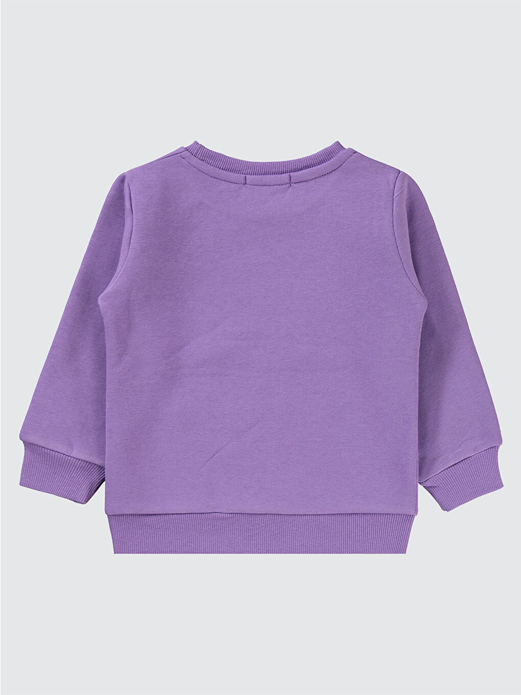 Lila Kız Çocuk Sweatshirt 2-5 Yaş Meta Leylak-1