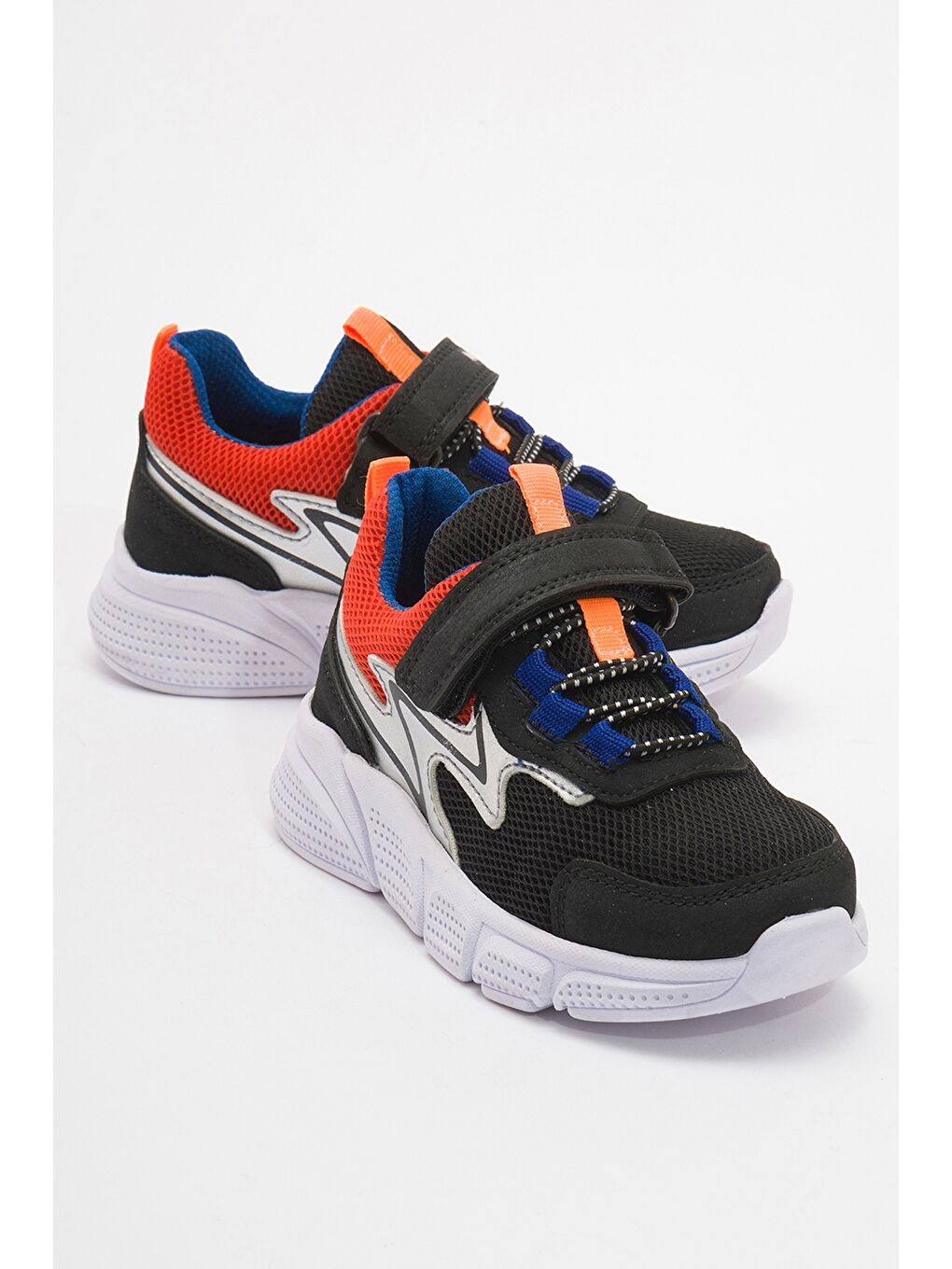 Erkek Çocuk Siyah Günlük Spor Ayakkabı-1