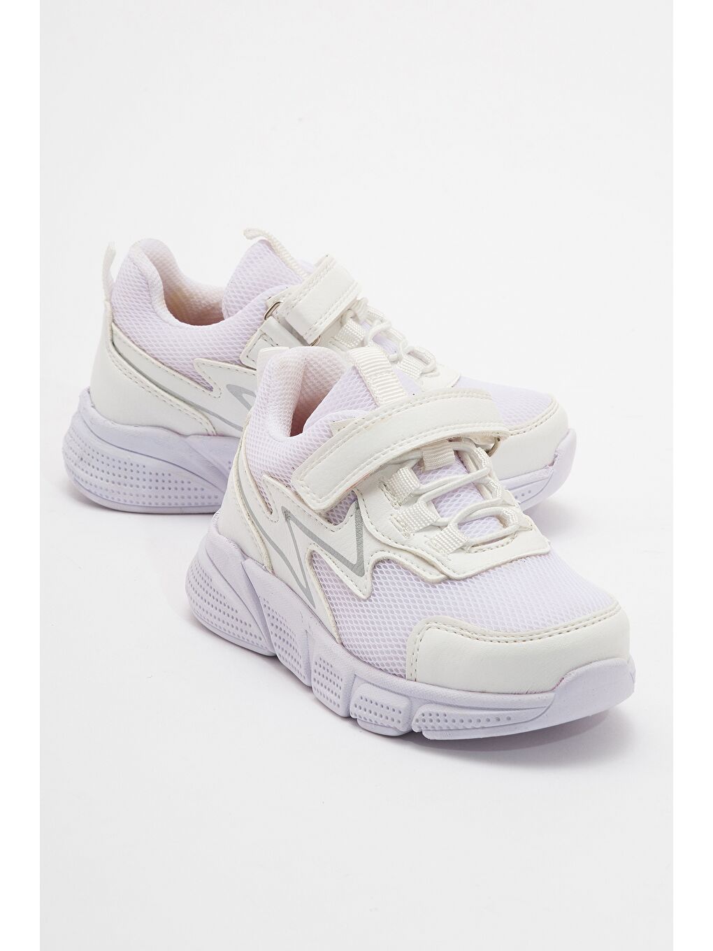 Erkek Çocuk Beyaz Günlük Spor Ayakkabı