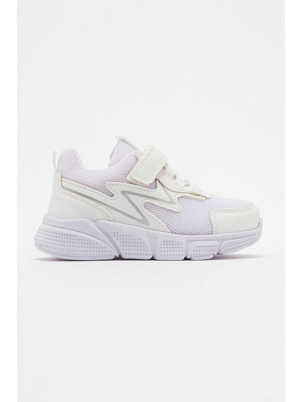 Erkek Çocuk Beyaz Günlük Spor Ayakkabı-3