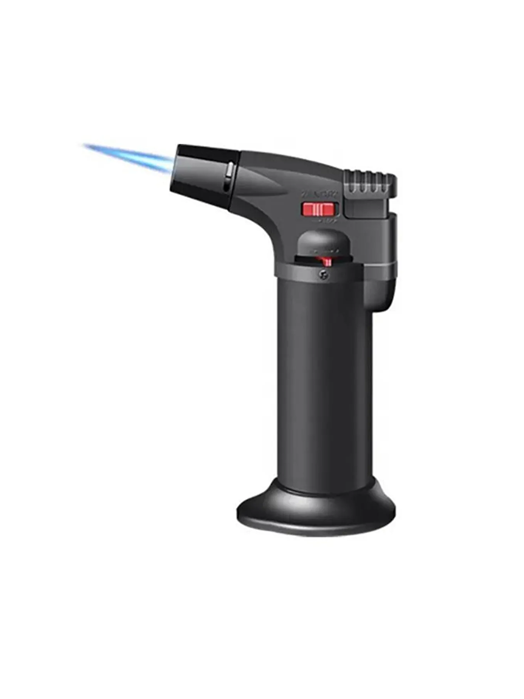 Siyah 1300 Derece Profesyonel Pürmüz Çakmak-1