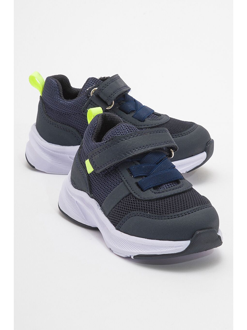 Unisex Çocuk Lacivert Günlük Spor Ayakkabı-1