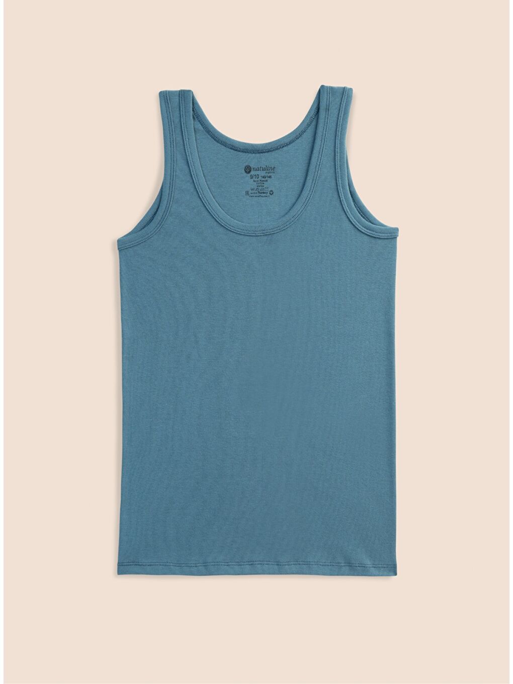 Karışık Erkek Çocuk Ribana Renkli Atlet  6 ' lı Paket 2005-6-3