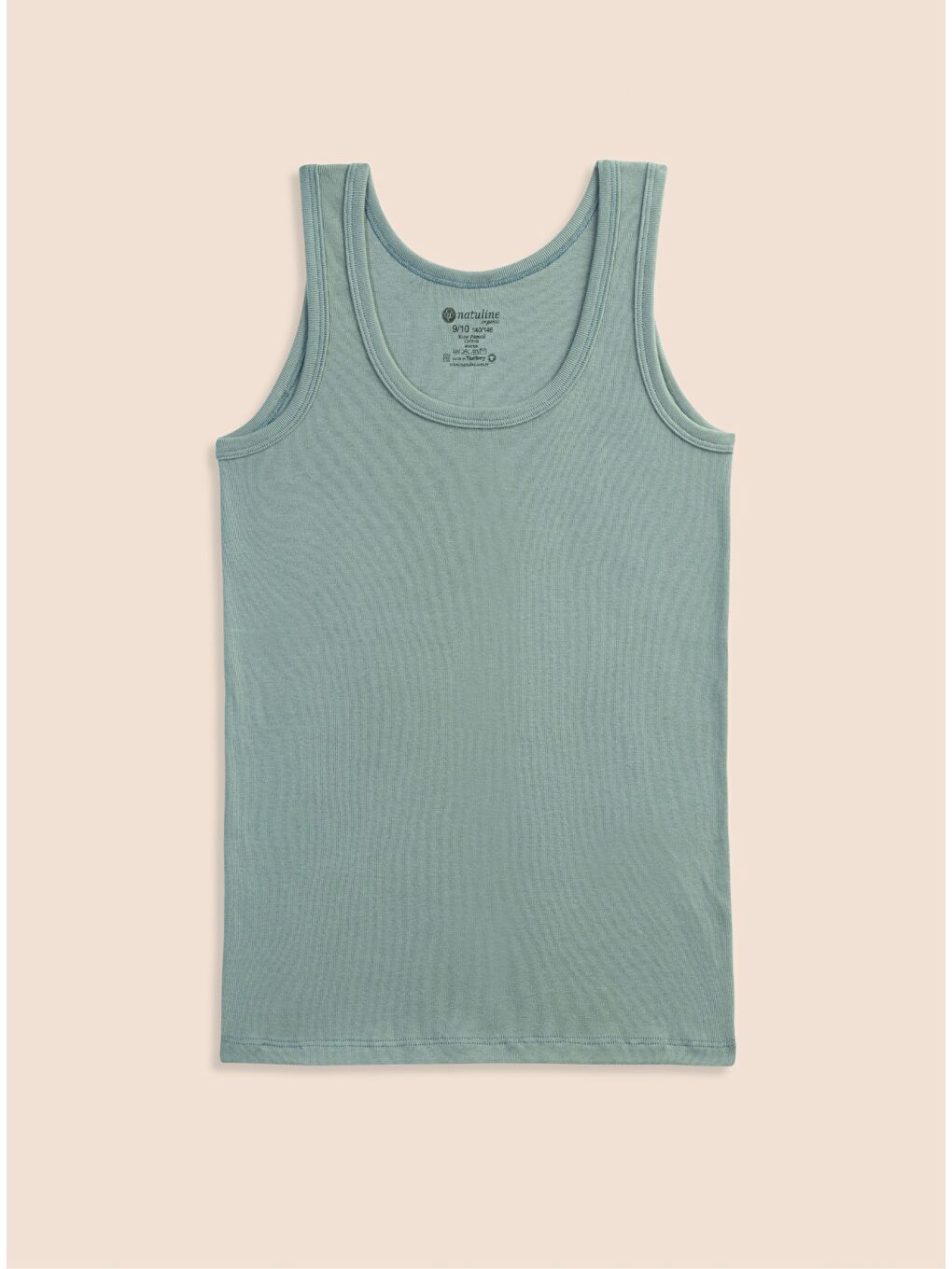 Karışık Erkek Çocuk Ribana Renkli Atlet  6 ' lı Paket 2005-6-4