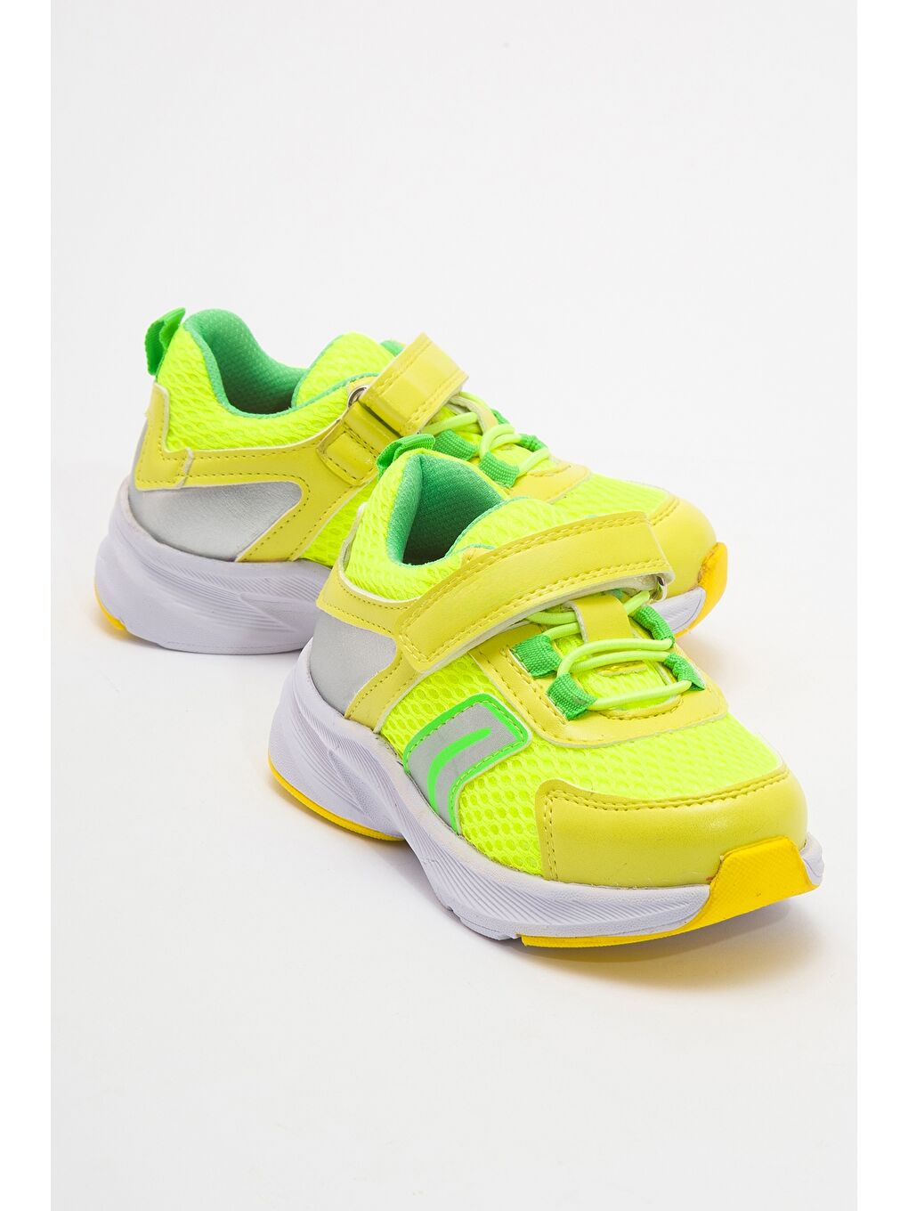 Erkek Çocuk Sarı Günlük Spor Ayakkabı-1
