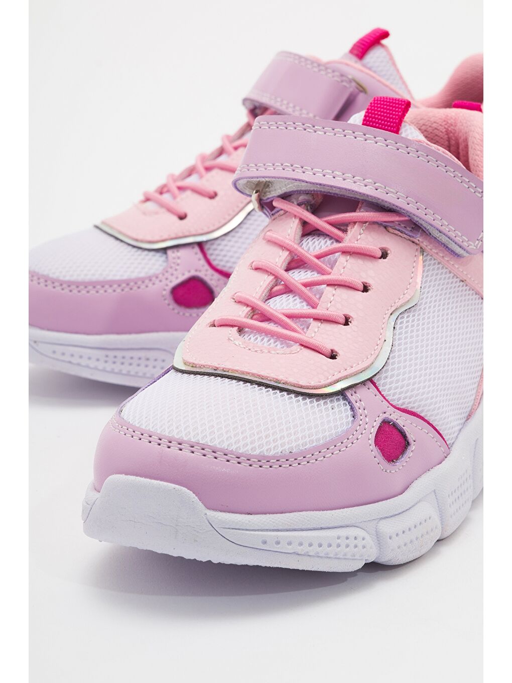Kız Çocuk Pembe Günlük Spor Ayakkabı-1