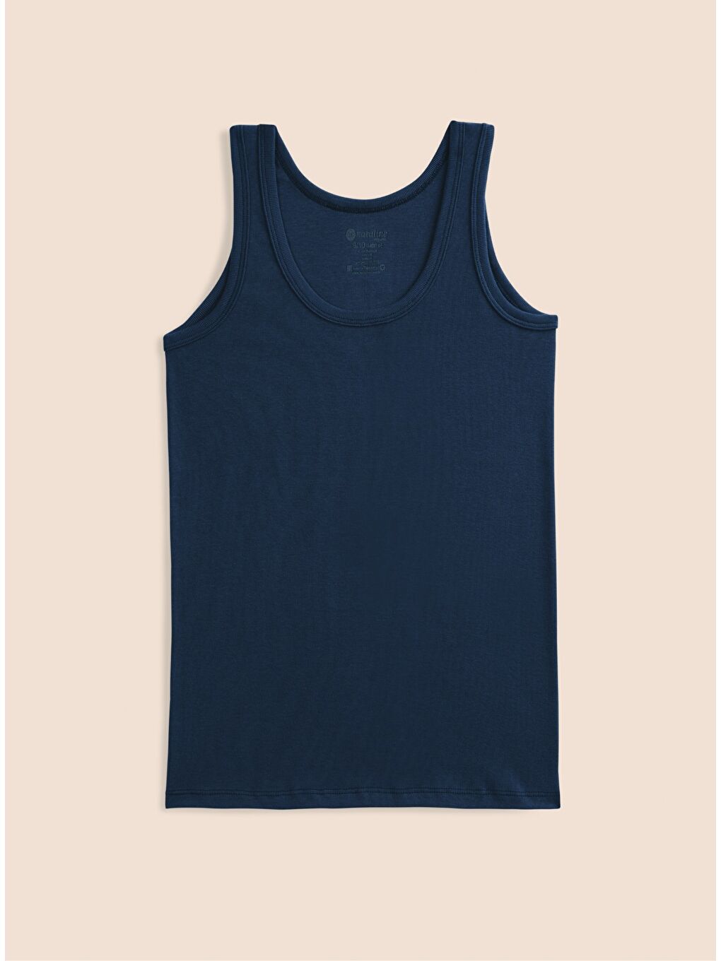 Karışık Erkek Çocuk Organik Pamuk Ribana Renkli 3 ' lü Atlet 2005-3-1