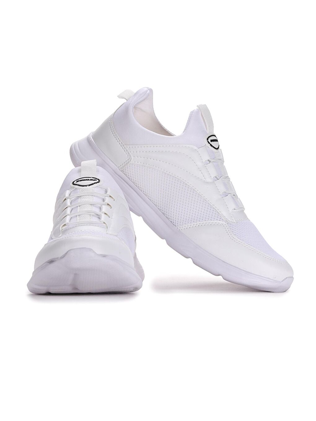 Beyaz 1705 Büyük Numara Günlük Erkek Spor Ayakkabı-1