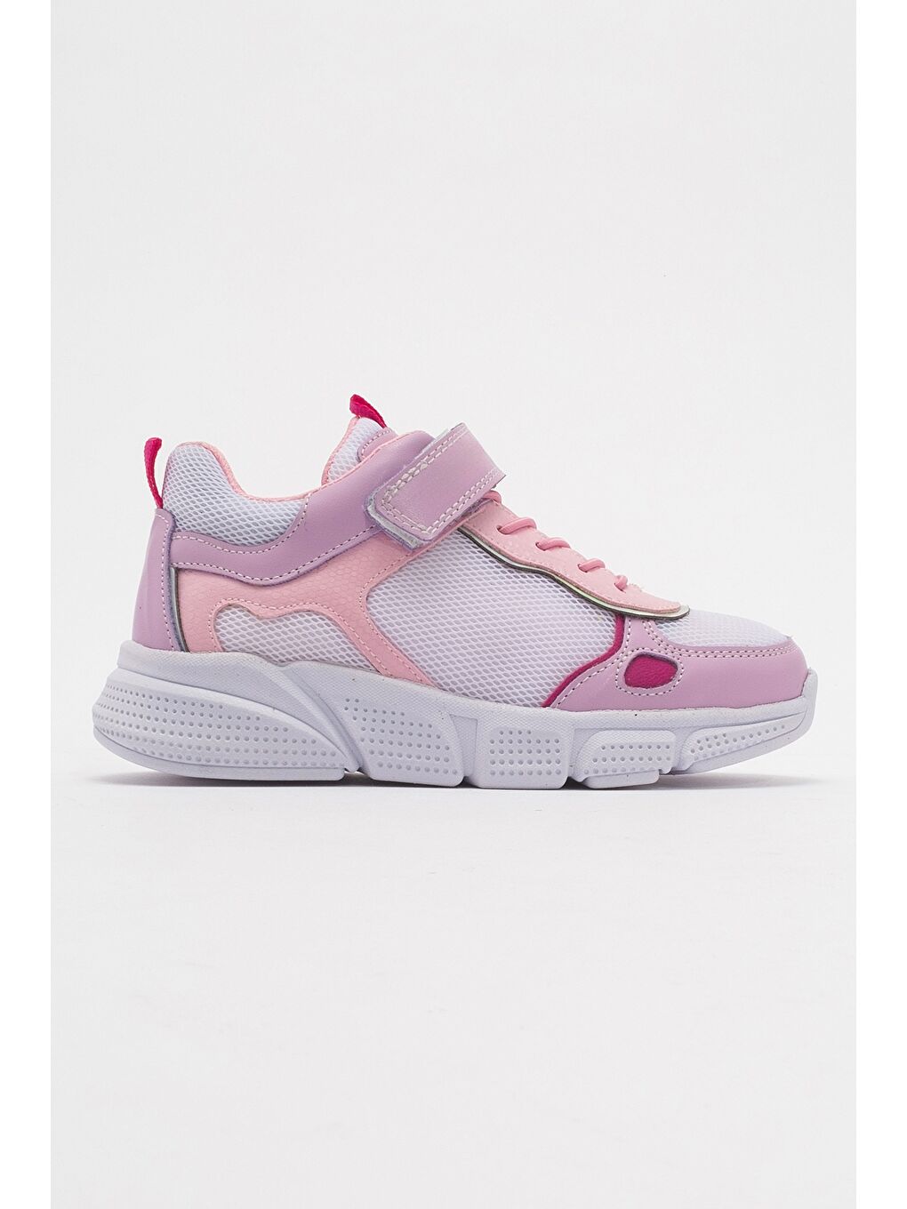 Kız Çocuk Pembe Günlük Spor Ayakkabı-3