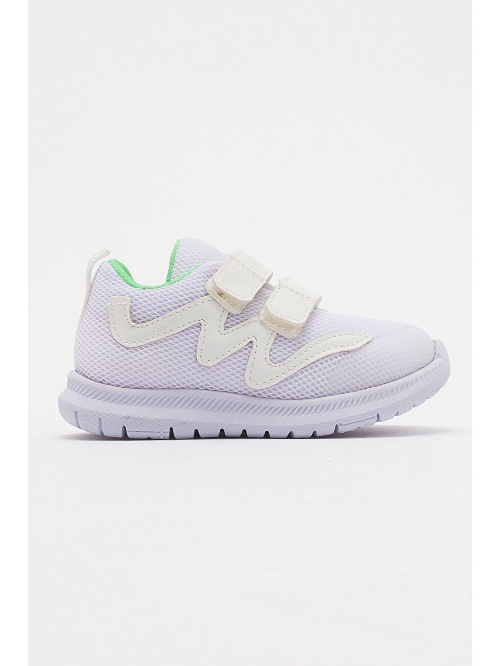 Unisex Çocuk Beyaz Günlük İlk Adım Spor Ayakkabı-3