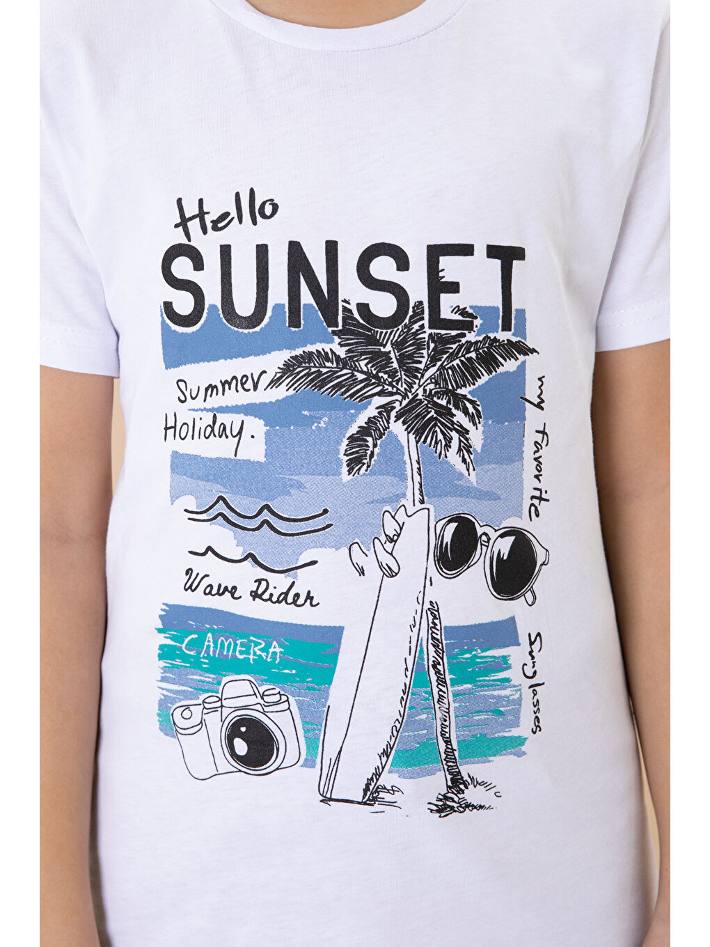 Siyah Fermuar Cepli Jean Ceketli Erkek Çocuk Pantolonlu 3lü Takım 20020-4