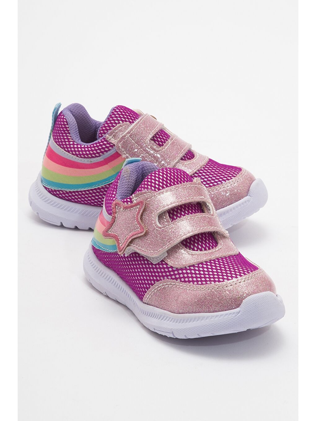 Kız Çocuk Lila Günlük Spor Ayakkabı