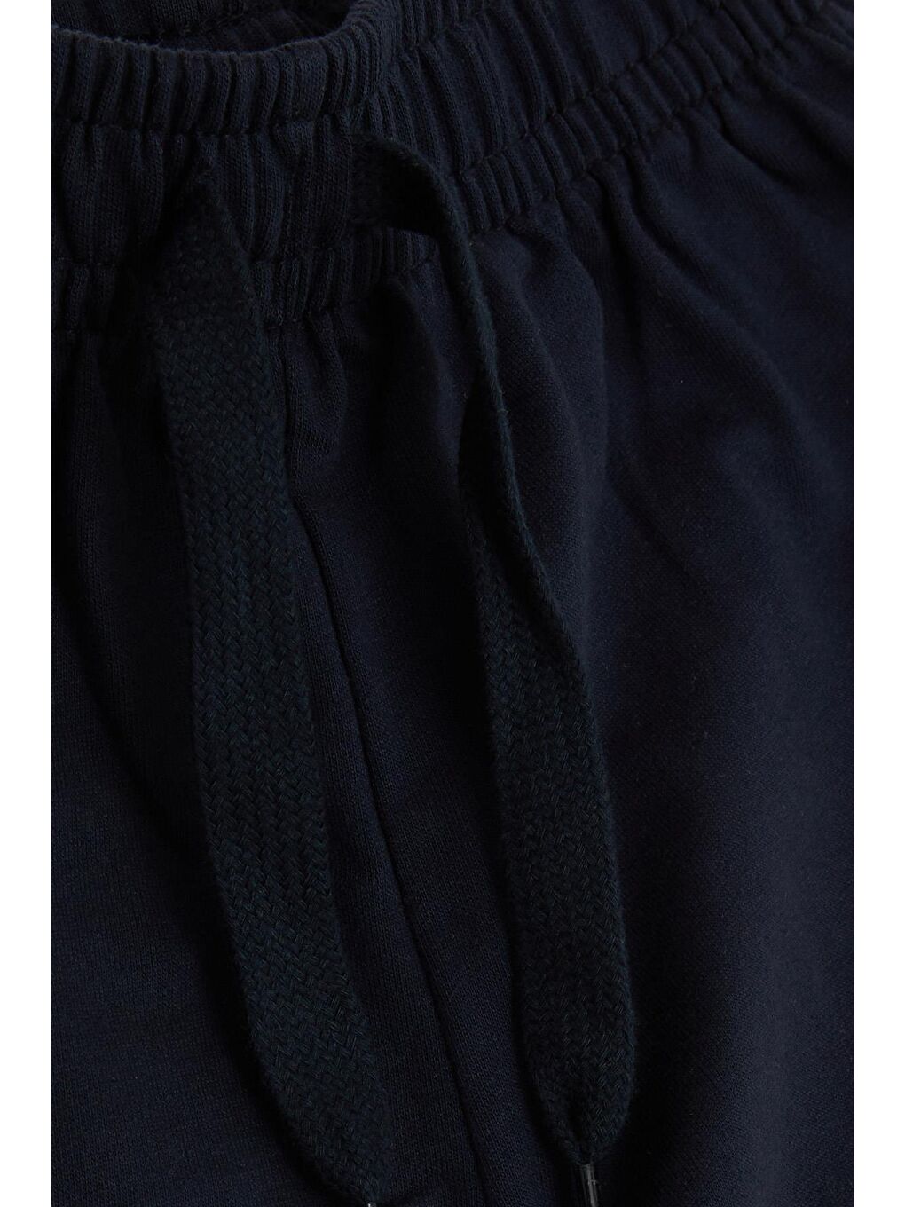 Erkek Çocuk Kapri Kargo Cepli Bağcık Aksesuarlı Lacivert (8-12 Yaş)-2