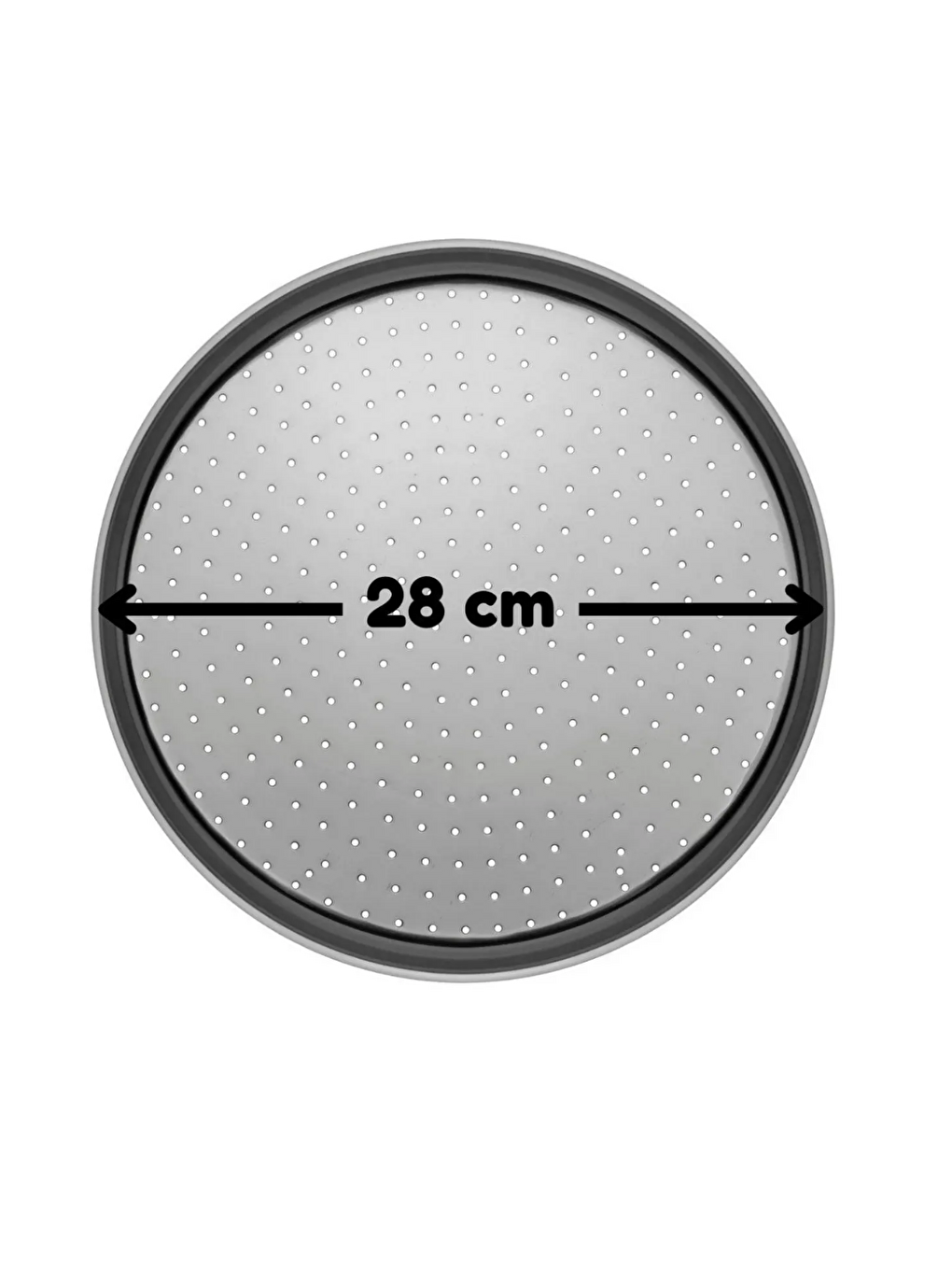 Mor Hamur Açma Matı 45 x 65 cm 28 cm Pizza Tepsisi ve Ahşap Uzun Saplı Hamur ve Pizza Kesici-3