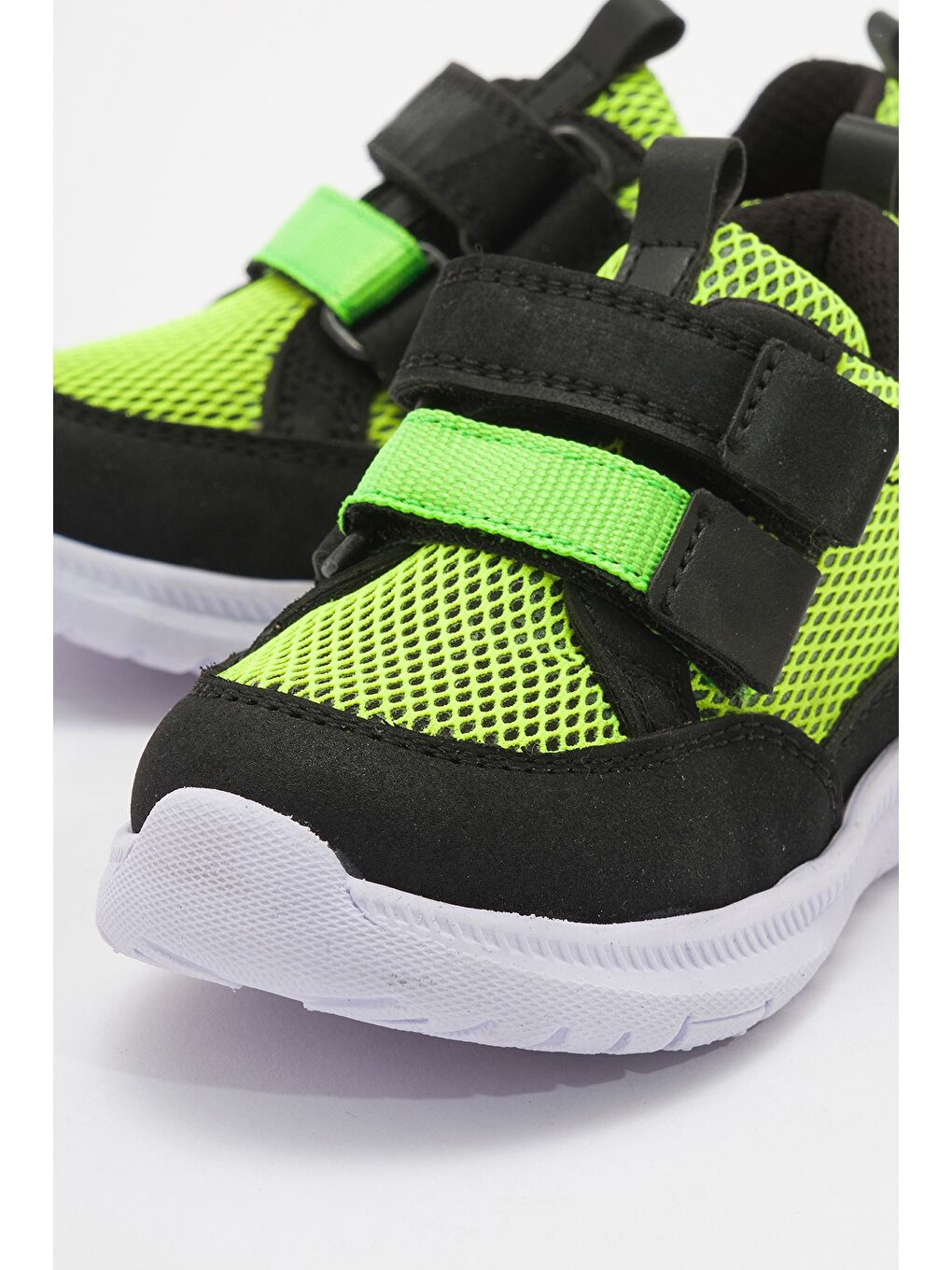 Unisex Çocuk Yeşil Günlük Spor Ayakkabı-1