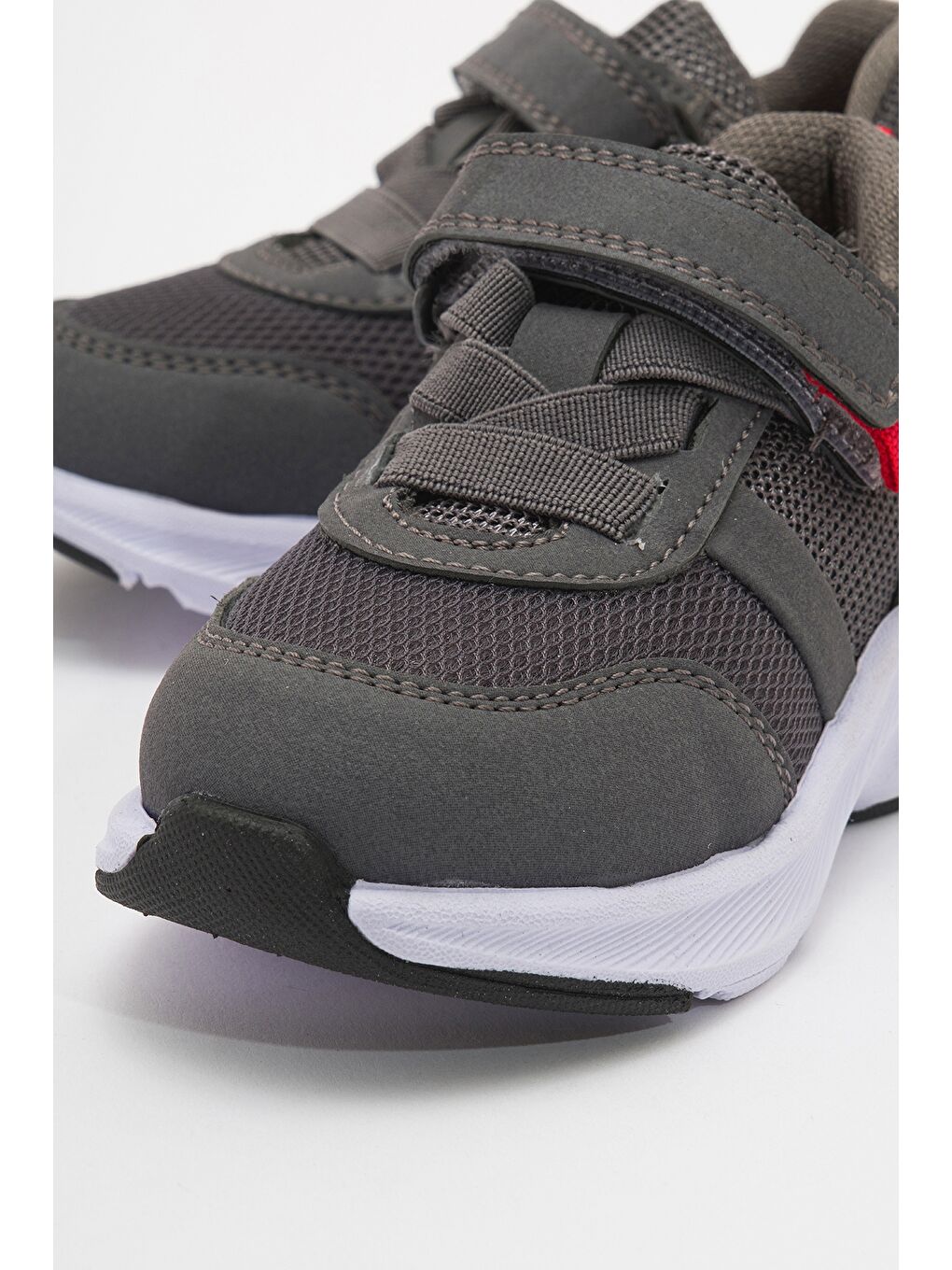Unisex Çocuk Gri Günlük Spor Ayakkabı-1