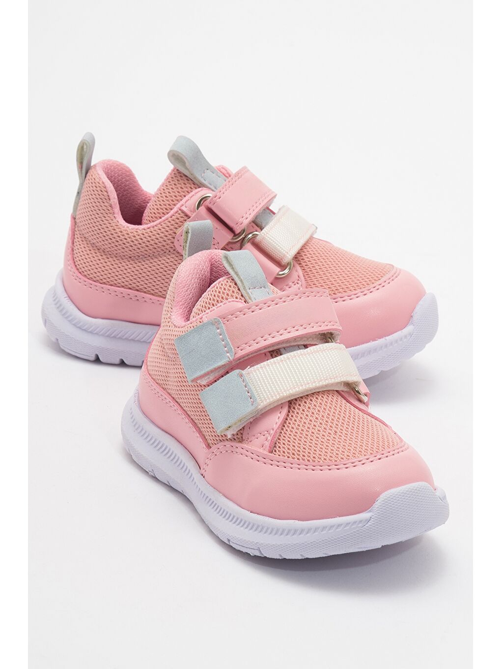 Unisex Çocuk Pembe Günlük Spor Ayakkabı-1