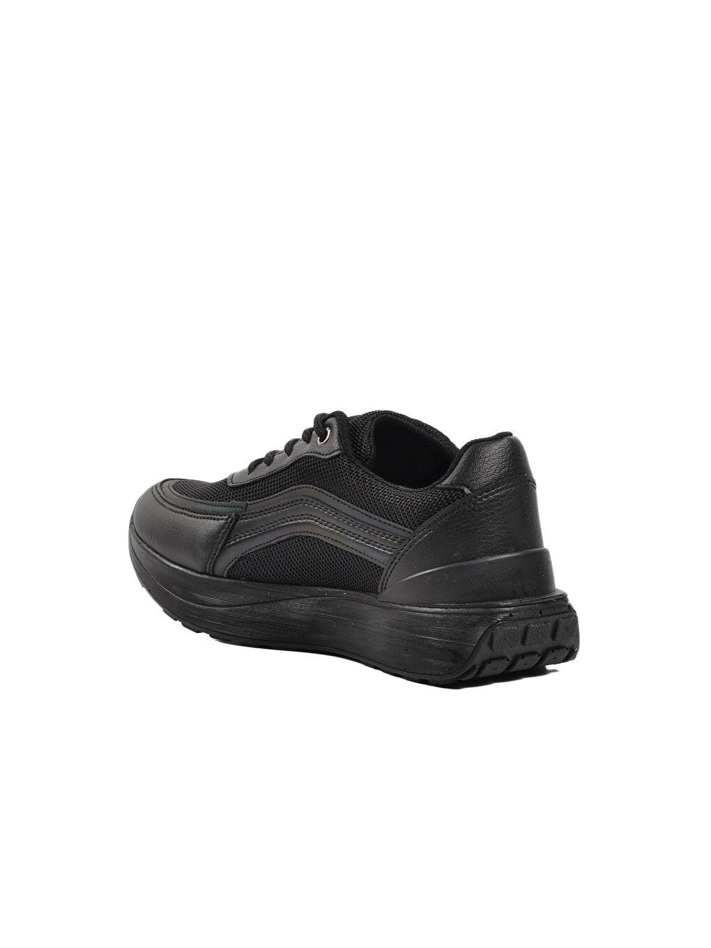 147 Siyah Kadın Spor Spor Ayakkabı-3