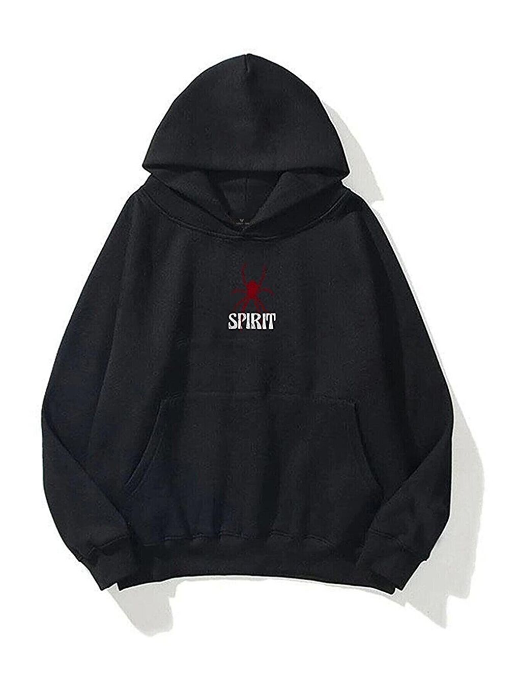 Kadın Spirit Sweatshirt Siyah-1
