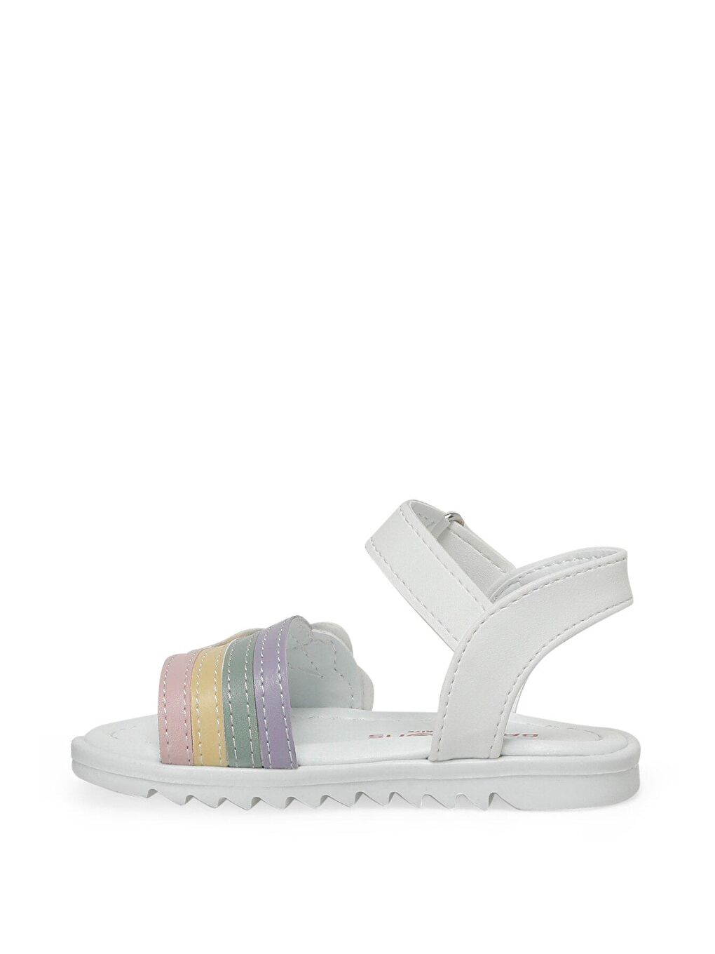 BLUTH 3FX Beyaz Kız Çocuk Sandalet-2
